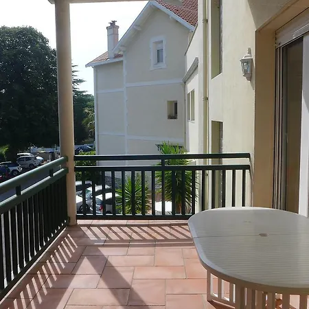 Apartman Les Fontaines Du Parc D'hiver Biarritz